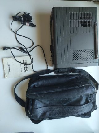 TV Vintage National TR-525ES Funcional Lote