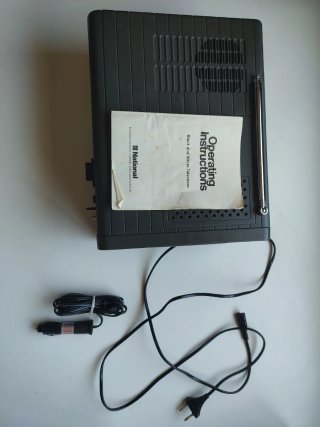 TV Vintage National TR-525ES Funcional Lote