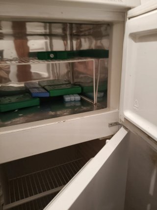 Frigorífico blanco