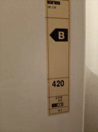 Frigorífico blanco