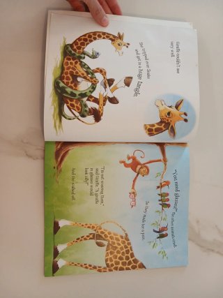 The short-sighted giraffe