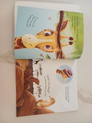 The short-sighted giraffe