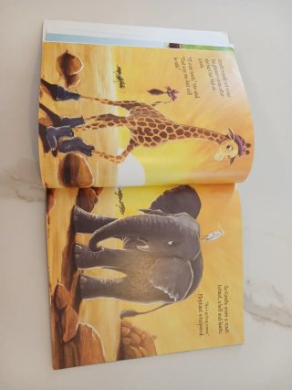 The short-sighted giraffe