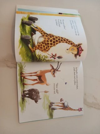 The short-sighted giraffe