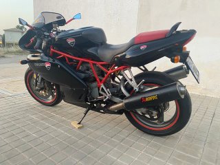 DUCATI 750 SPORT 2001