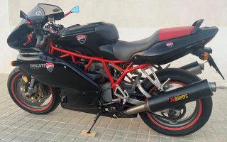 DUCATI 750 SPORT 2001