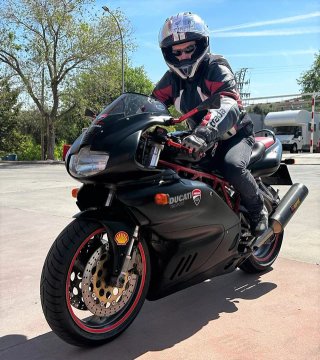 DUCATI 750 SPORT 2001