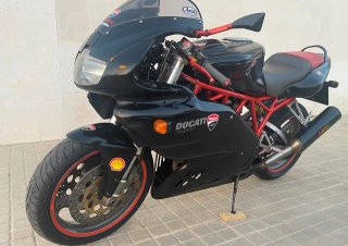 DUCATI 750 SPORT 2001