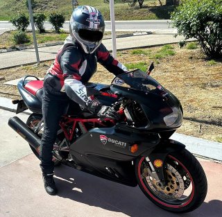 DUCATI 750 SPORT 2001