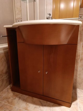 Mueble de baño completo