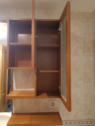 Mueble de baño completo