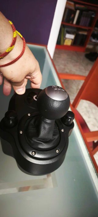 Volante Logitech G29 + Cambio en H