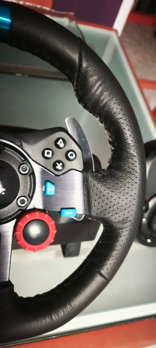 Volante Logitech G29 + Cambio en H