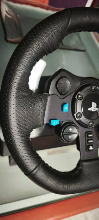 Volante Logitech G29 + Cambio en H