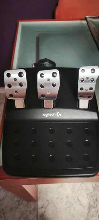 Volante Logitech G29 + Cambio en H