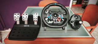 Volante Logitech G29 + Cambio en H