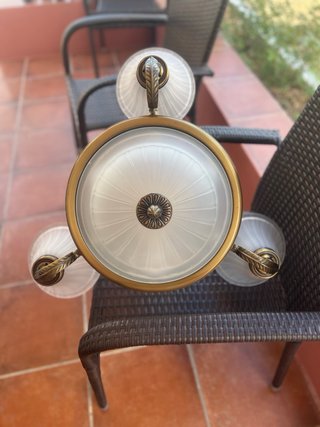 Lámpara colgante clásica