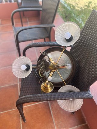 Lámpara colgante clásica