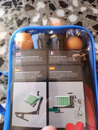 Set de Ping Pong Dunlop Tenis de mesa