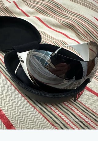 Gafas Dior Plateadas