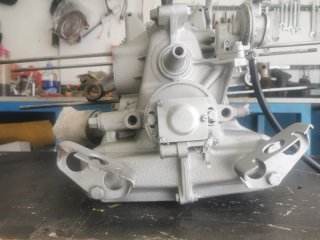Motor 2CV restaurado