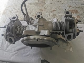 Motor 2CV restaurado