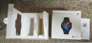 Reloj Huawei Watch GT 3 42mm Negro NO FUNCIONA.