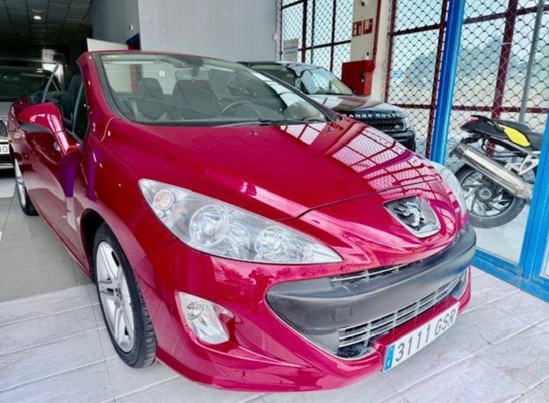 Peugeot 308 CC 1.6 THP Sport 2010, foto 2