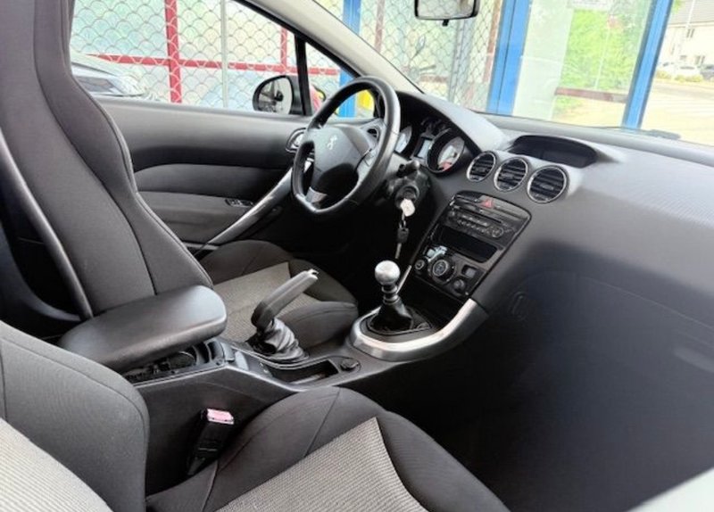 Peugeot 308 CC 1.6 THP Sport 2010, foto 12