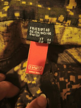 Traje de caza Hart