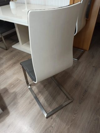 Sillas de comedor modernas (Set de 4)