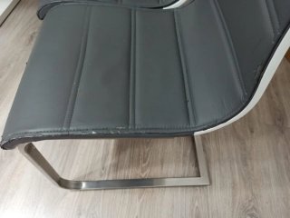 Sillas de comedor modernas (Set de 4)