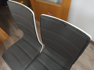 Sillas de comedor modernas (Set de 4)