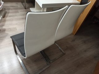 Sillas de comedor modernas (Set de 4)