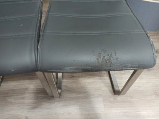Sillas de comedor modernas (Set de 4)