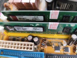 Placa ASUS 755 P5KPL-AM + Intel Pentium Dual 4gb r
