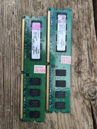 Placa ASUS 755 P5KPL-AM + Intel Pentium Dual 4gb r
