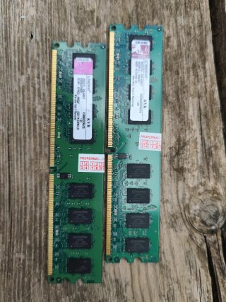 Placa ASUS 755 P5KPL-AM + Intel Pentium Dual 4gb r