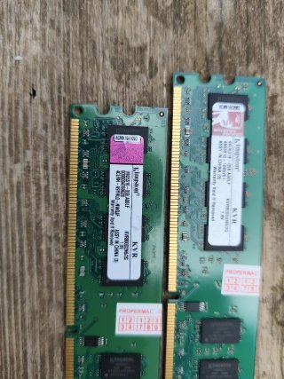 Placa ASUS 755 P5KPL-AM + Intel Pentium Dual 4gb r