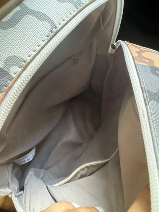 Bolso/Mochila Tous Tonos tierra. -Medidas 32*26*13