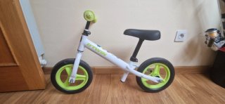 Bici de aprendizaje Btwin