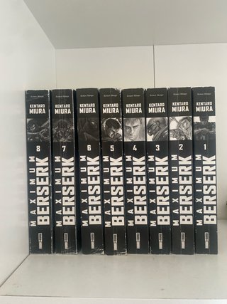 Maximun Berserk 1-8