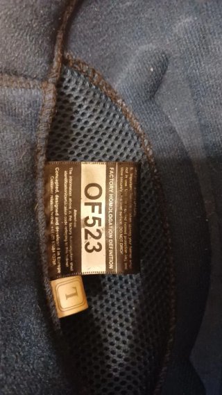 Casco moto blu Di Fiore