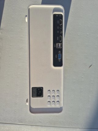 Proyector WiMiUS K3 Negro/Blanco