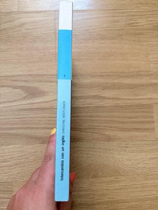 Libro Intercambio con un inglés