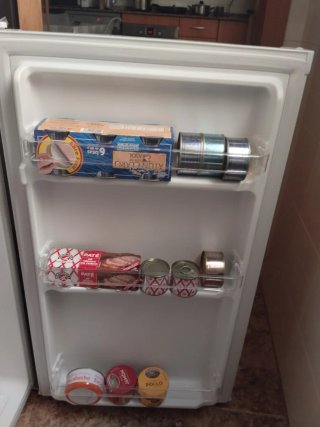 Frigorífico pequeño FrigeluX