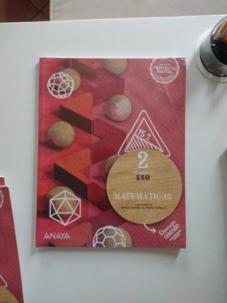 Matemáticas 2 ESO ANAYA