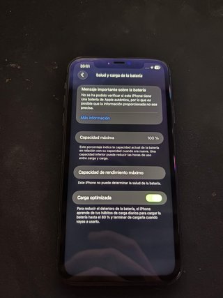 iPhone 11 128gb (100%  Salud Batería)