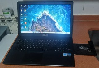 Portátil ASUS Negro