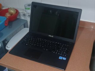 Portátil ASUS Negro